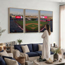 Los Angeles Angels Baseball Canvas Print - Anaheim Angel