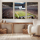 Dallas Cowboys Football Team Print - Arlington AT&T Stadium by MyGreatCanvas | Canvas Wall Art Prints | Photo Prints & Wall Decor