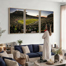 Oregon Stadium Canvas Wall Art - Captivating Game Day Scene