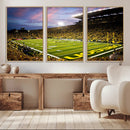 University of Oregon Ducks Football Team Print - Eugene
