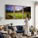 University of Oregon Ducks Football Team Print - Eugene