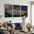 Penn State University Nittany Lions Football Team Print -