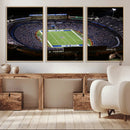Buffalo Bills NFL Football Team Print - Highmark Stadium by MyGreatCanvas | Canvas Wall Art Prints | Photo Prints & Wall Decor