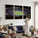 Buffalo Bills NFL Football Team Print - Highmark Stadium
