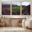 Denver Broncos Football Team Print - Empower Field Mile High