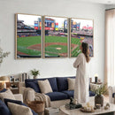 New York Mets Baseball Team Print - Citi Field Baseball