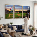 Citizens Bank Park Philadelphia Phillies Wall Art Canvas |