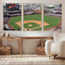 Philadelphia Phillies Baseball Team Print - Philadelphia by MyGreatCanvas | Canvas Wall Art Prints | Photo Prints & Wall Decor