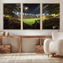 Columbus Crew Soccer Team Print - Columbus Crew Stadium Wall by MyGreatCanvas | Canvas Wall Art Prints | Photo Prints & Wall Decor