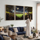 Columbus Crew Soccer Team Print - Columbus Crew Stadium Wall