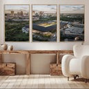Columbus Crew Soccer Team Print - Columbus Crew Stadium Wall