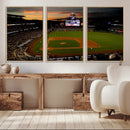 Colorado Rockies Coors Field Wall Art Canvas Print - MLB by MyGreatCanvas | Canvas Wall Art Prints | Photo Prints & Wall Decor