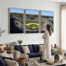 Los Angeles Dodgers Dodger Stadium Wall Art Canvas Print -