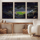 Los Angeles Dodgers Dodger Stadium Wall Art Canvas Print -