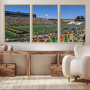 University of Missouri Tigers Football Team Print - Columbia by MyGreatCanvas | Canvas Wall Art Prints | Photo Prints & Wall Decor