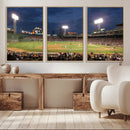 Boston Red Sox Baseball Team Print Canvas - Massachusetts