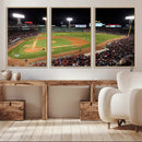 Boston Red Sox Baseball Team Print - Massachusetts Fenway