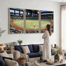 Texas Rangers Baseball Team Print - Arlington Globe Life
