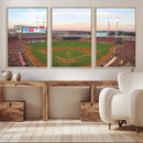 Cincinnati Reds Baseball Print Canvas- Cincinnati