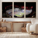 New England Patriots Team Print Wall Art- Foxborough