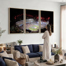 New England Patriots Team Print Wall Art- Foxborough