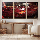 Houston Rockets Basketball Team Print Canvas- Houston Toyota