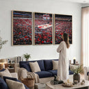 Louisville Cardinals Basketball Print Canvas - Louisville