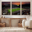 Texas A&M University Aggies Football Team Print - College