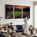 Texas A&M University Aggies Football Team Print - College