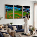 Miami Marlins Baseball Team Print - Miami LoanDepot Park