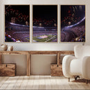 New York Giants Football Team Print - East Rutherford