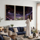 New York Giants Football Team Print - East Rutherford