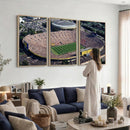 Michigan Wolverines Football Team Print - Ann Arbor Michigan