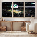 Milwaukee Bucks Basketball Print - Fiserv Forum Stadium Wall by MyGreatCanvas | Canvas Wall Art Prints | Photo Prints & Wall Decor
