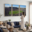 Notre Dame Fighting Irish Football Team Print - Notre Dame