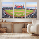 San Francisco Giants Baseball Team Print - Oracle Park