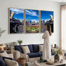 San Diego Padres Baseball Team Print - Petco Park Stadium