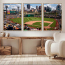 Pittsburgh Pirates Baseball Team Print - PNC Park Stadium