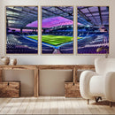 FC Porto Soccer Team Print Canvas- Dragon Stadium Wall Art by MyGreatCanvas | Canvas Wall Art Prints | Photo Prints & Wall Decor