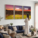 Oakland Athletics Baseball Team Print - Oakland Coliseum
