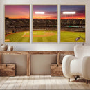 Oakland Athletics Baseball Team Print - Oakland Coliseum