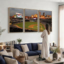 Minnesota Twins Baseball Team Print - Minneapolis Target