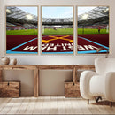 West Ham United FC Stadium Canvas Wall Art – London Stadium