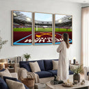 West Ham United FC Stadium Canvas Wall Art – London Stadium