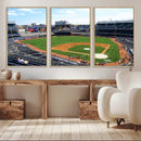 Buffalo Bills Stadium Wall Art - Buffalo Bills Decor- NFL
