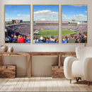 Buffalo Bills NFL Football Team Print - Buffalo Highmark by MyGreatCanvas | Canvas Wall Art Prints | Photo Prints & Wall Decor