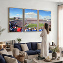 Buffalo Bills NFL Football Team Print - Buffalo Highmark
