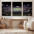 Buffalo Bills NFL Football Team Print - Buffalo Highmark