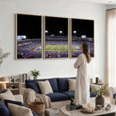 Buffalo Bills Wall Art - Buffalo Bills Stadium Canvas Print,