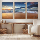 Beach Canvas Wall Art - Coastal Seascape Print for Living by MyGreatCanvas | Canvas Wall Art Prints | Photo Prints & Wall Decor
